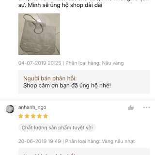 combo túi của khách 1