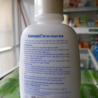 Sữa rửa mặt gammaphil