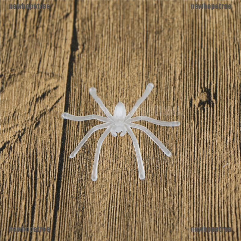 Set 30 NhệN NhựA MàU Đen ĐộC ĐáO Trang Trí Halloween