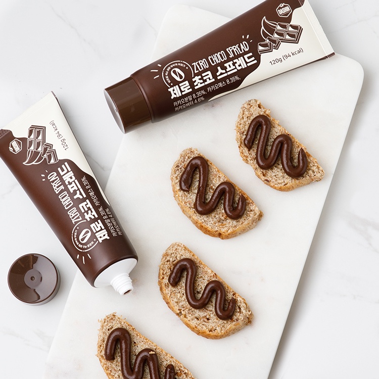 Mứt Zero Vị Choco Không Đường Ít Kcal 120G