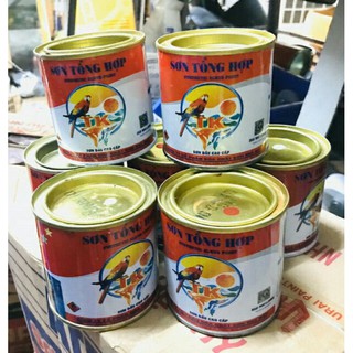 Sơn Tổng Hợp TK-Cho Sắt, Kim loại, Gỗ,Bê tông... 3kg