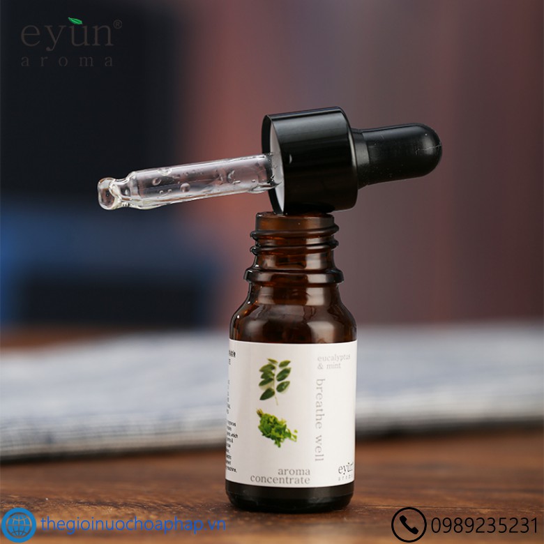 Tinh dầu thơm phòng - 10ml Eyun Aroma E05 - Phụ kiện thơm phòng