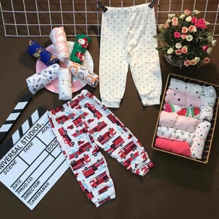 Set 10 quần dài carter cho bé sz số 7