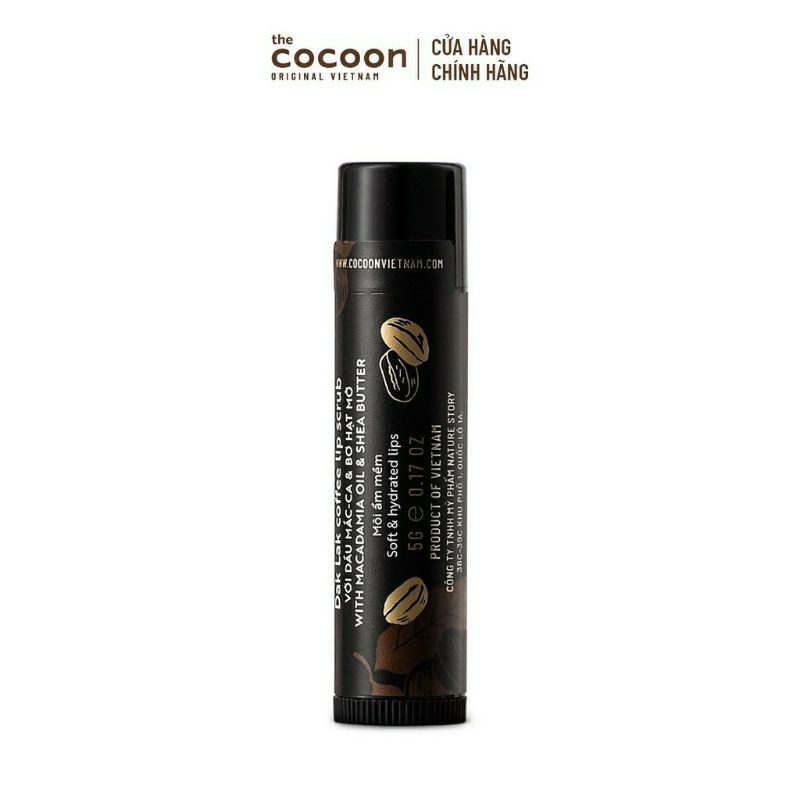 [FREE SHIP-HÀNG CHÍNH HÃNG] Tẩy da chết môi Cà phê đắk lắk làm sạch da chết môi cocoon 5g | BigBuy360 - bigbuy360.vn