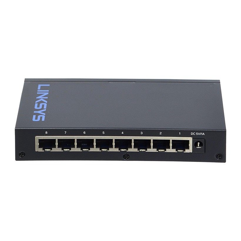 Bộ chia mạng Linksys Gigabit Switch - 5/ 8  / 16 / 24 Port - Chính hãng BH 3 năm + hỗ trợ kỹ thuật chuyê