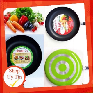 Chảo Chống Dính Hợp Kim Nhôm QT HOUSE - Nhiều Size - Đẹp Bền thola547