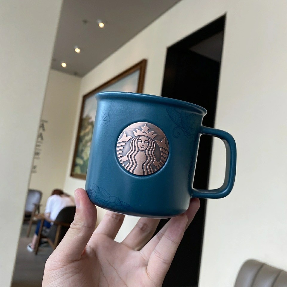 Ly cốc Starbucks Anniversary Collection - Phiên bản kỷ niệm - Mẫu 05