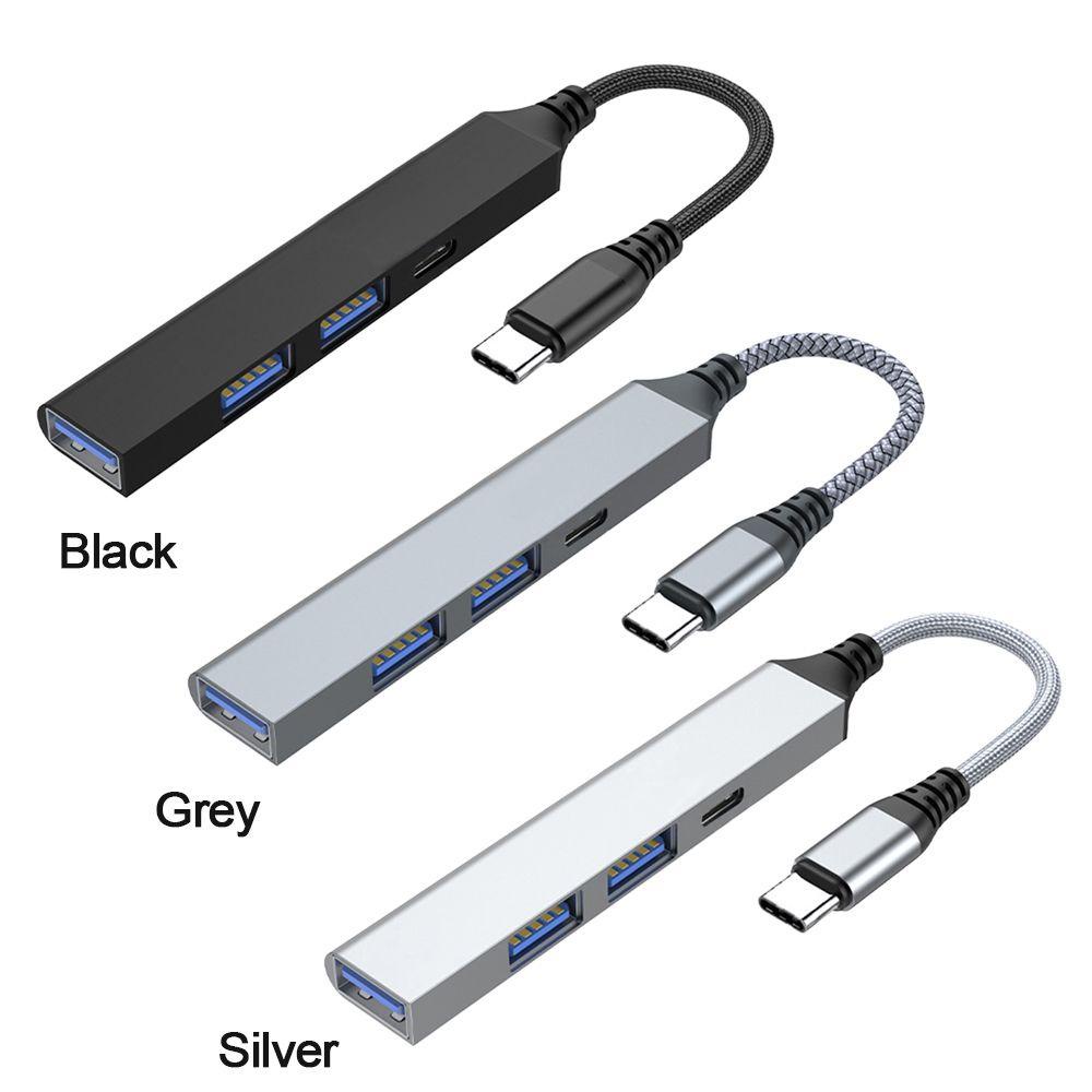 Bộ Chuyển Đổi OTG Type-C Bằng Hợp Kim Nhôm Cho Laptop