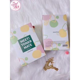 Bông tẩy trang Innisfree Prenium Cotton Pads 80 miếng