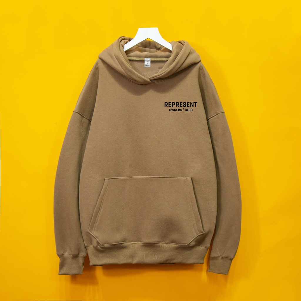 Áo nỉ Hoodie Represent Hogoto shop , áo Hoodie nỉ bông cottn unisex