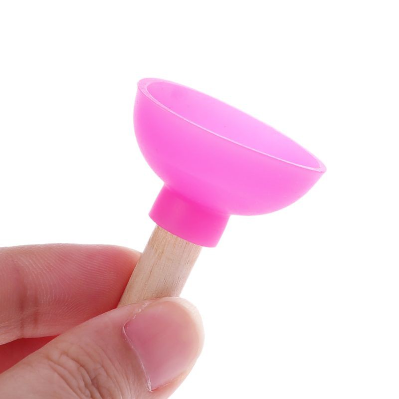 (3C) Mini Plunger Holders Sucker Stand For Cell Phone i Phone i Pod PSP Hot