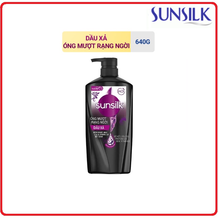 Dầu Xả SUNSILK 640g ( Mẫu Mới )