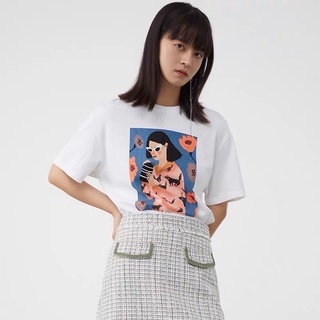 Áo thun trắng cô gái Jessyline