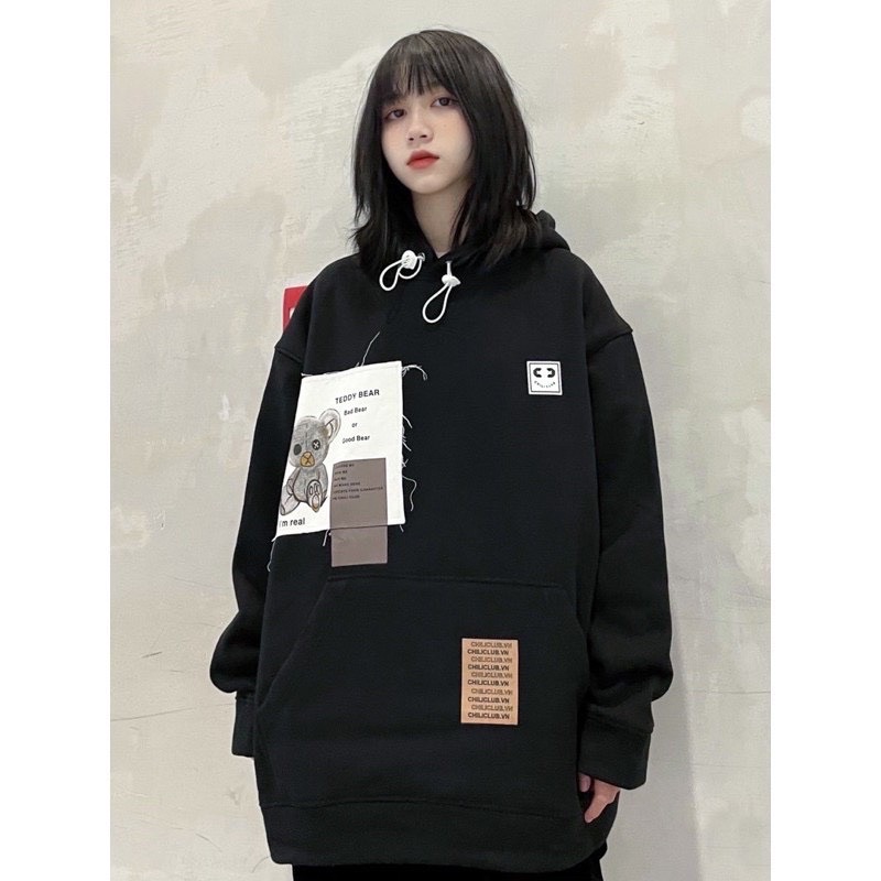 [SIEU SALE] hoddie nỉ ô vuông chuột in hai mặt nhiều hình (ảnh thật) | BigBuy360 - bigbuy360.vn