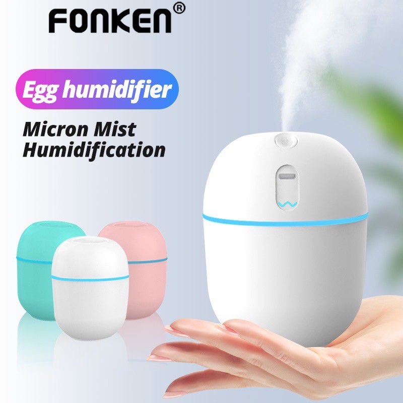 Máy Xông Tinh Dầu Mini Khuếch Tán Tinh Dầu- Máy Phun Sương Mini 250ml