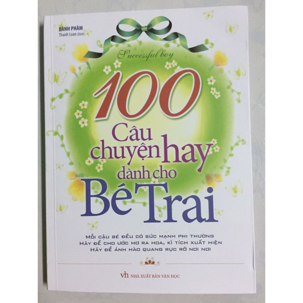 Sách - 100 Câu Chuyện Hay Dành Cho Bé Trai