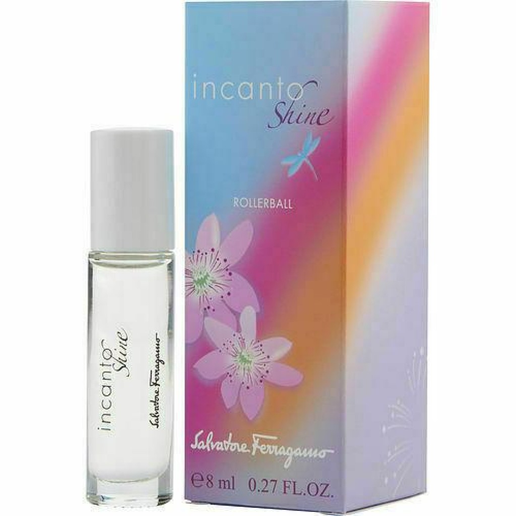 Nước hoa Mini SALVATORE FERRAGAMO INCANTO SHINE ROLL ON EDT 8ML