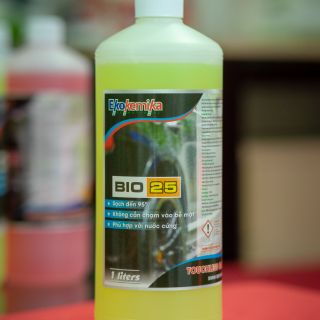  NƯỚC RỬA Ô TÔ VÀ XE MÁY KHÔNG CHẠM BIO 25 -1L 