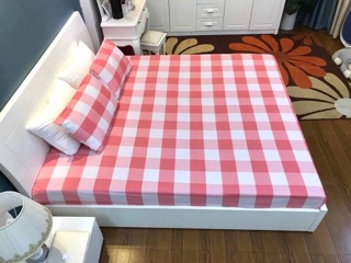 Ga trải giường + đôi vỏ gối (Bán rời)