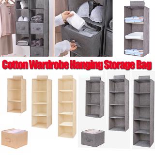 KIDDOVE Túi Đựng Đồ 3/4/5 Ngăn Chống Bụi