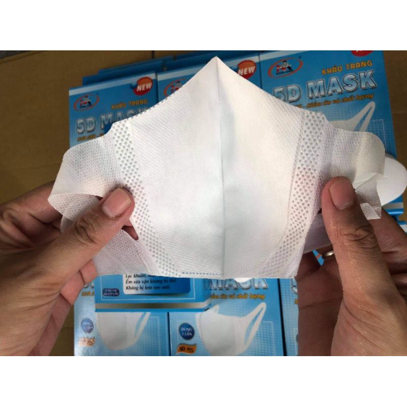 Hộp 10 cái khẩu trang 3D Mask | BigBuy360 - bigbuy360.vn