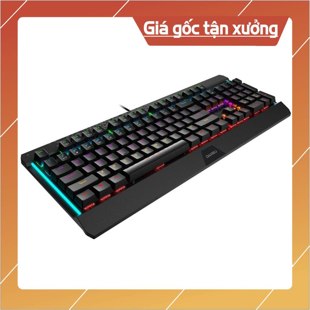 [Chất lượng] Bàn phím cơ Gaming Dareu EK169 - Màu đen - Led 7 màu - Chính hãng BH 24 tháng [Được Xem