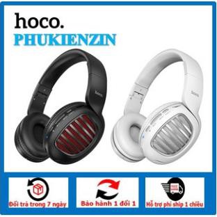 CHÍNH HÃNGTai Nghe Bluetooth Chụp Tai Hoco W23 Có Khe Cắm Thẻ Nhớ { BẢO HÀNH ĐỔI MỚI}