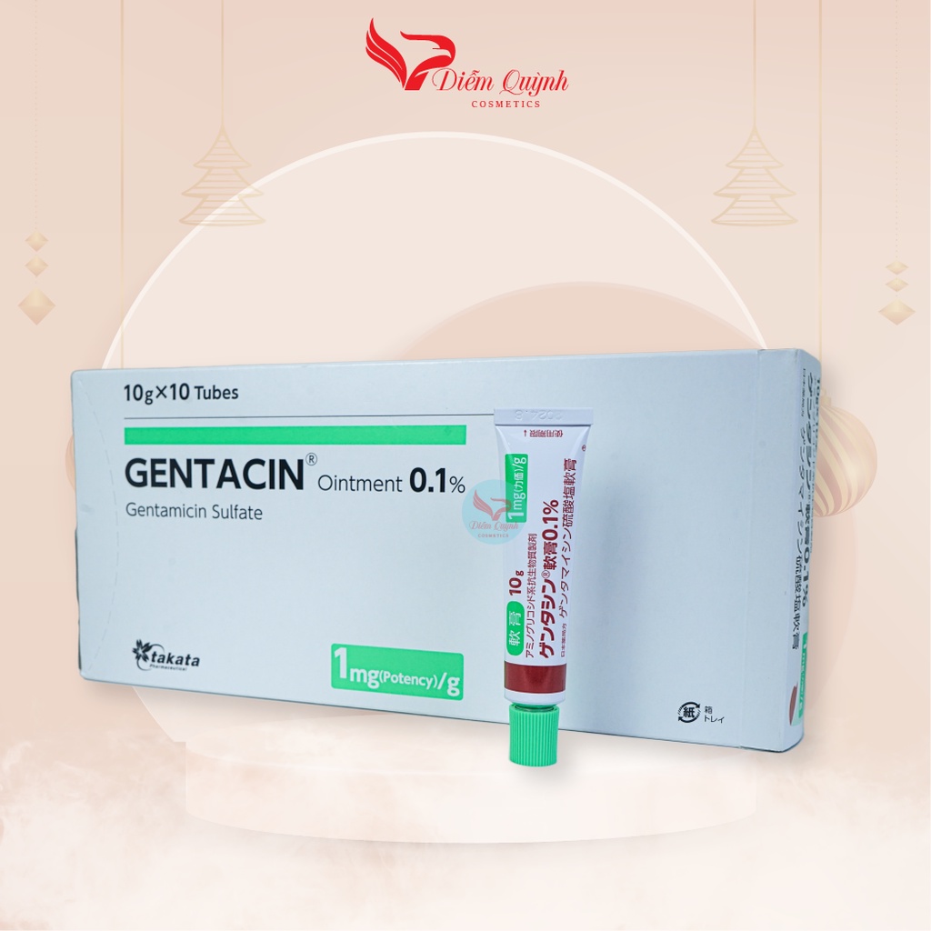 Kem Sẹo Takata Gentacin Nhật Bản 10g