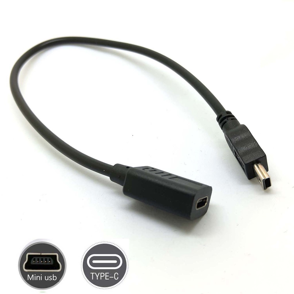 Cáp ChuyểN ĐổI Dữ LiệU LoạI C USB 3.1 Sang Mini USB