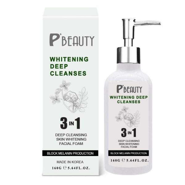 Sữa rửa mặt Organic P’Beauty