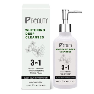 Sữa rửa mặt Organic P’Beauty