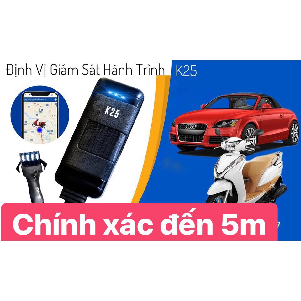 Thiết bị giám sát hành trình xe BIS19 K25