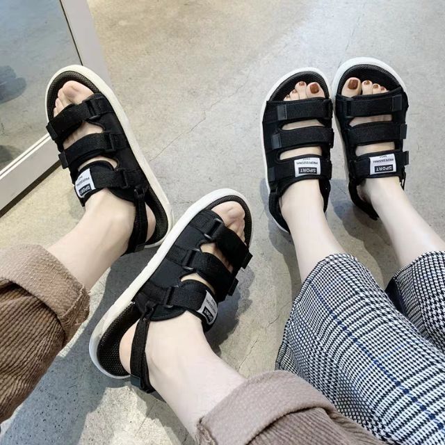 [ORDER] Giày Sandal Nam Nữ Ulzzang ❌ Style Hàn Quốc Cực Chất 👉 Hàng Y ảnh 💯