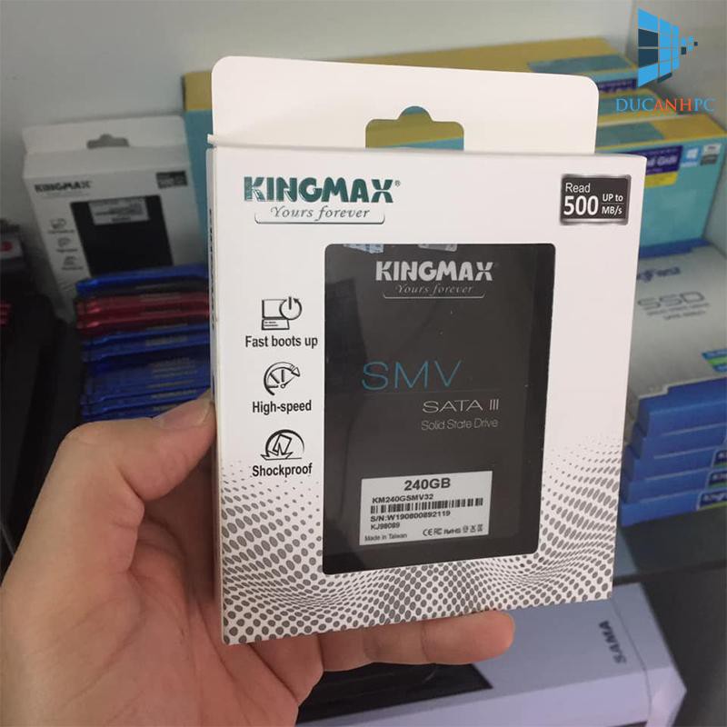 Ổ cứng SSD KINGMAX SMV32 240GB chính hảng