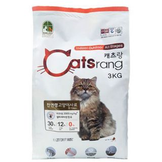 Thức ăn cho mèo Catsrang 3kg