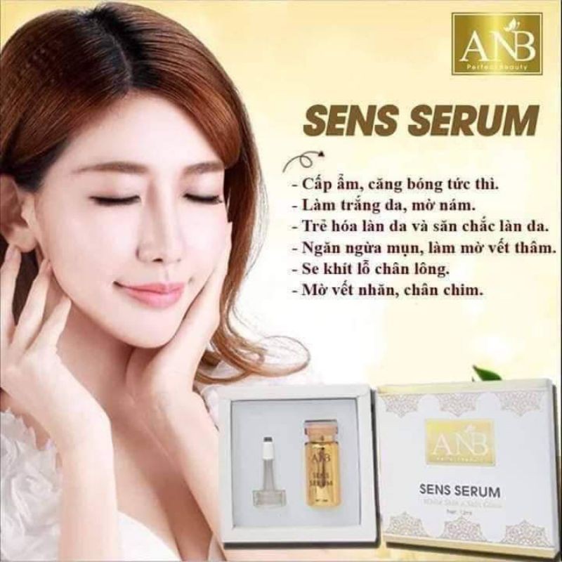[Hàng Chính Hãng Công Ty Tâm An]  [ Hàng Chính Hãng ] Sens Srum ANB  Trắng  Da Mờ Nám Trẻ Hóa Làn Da | BigBuy360 - bigbuy360.vn