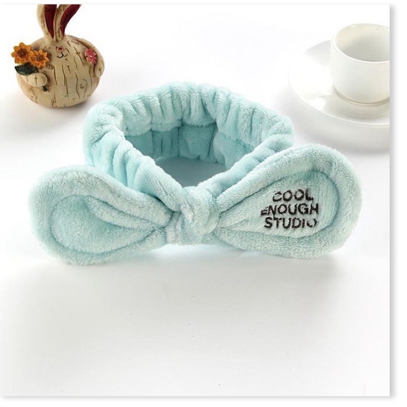 Băng đô cài tóc Cool phong cách Hàn Quốc siêu mềm mịn