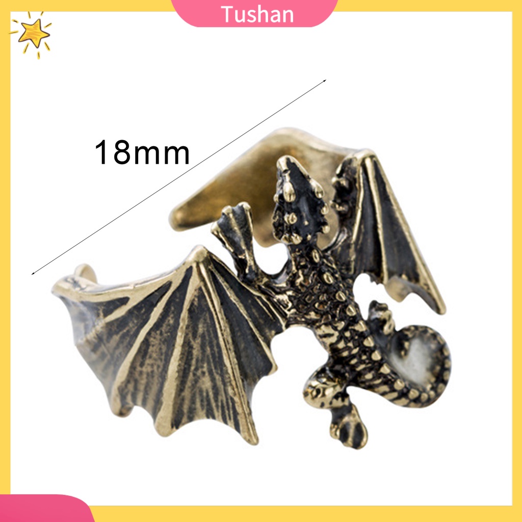 Nhẫn hình rồng phát sáng thời trang dành cho nam