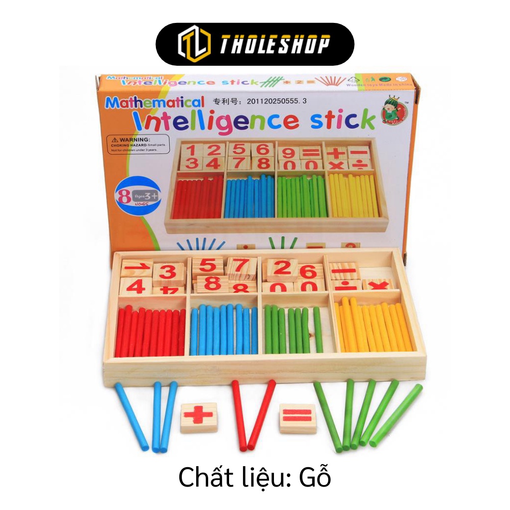 Bộ Que tính - Bảng Tính Học toán Intelligence Stick cho bé yêu, phát triển khả năng tư duy 2776