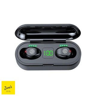 Tai nghe true wireless AMOI F9 | bản QUỐC TẾ | nút cảm ứng | Bluetooth 5.0 | Pin 280 giờ | sạc dự phòng 2019