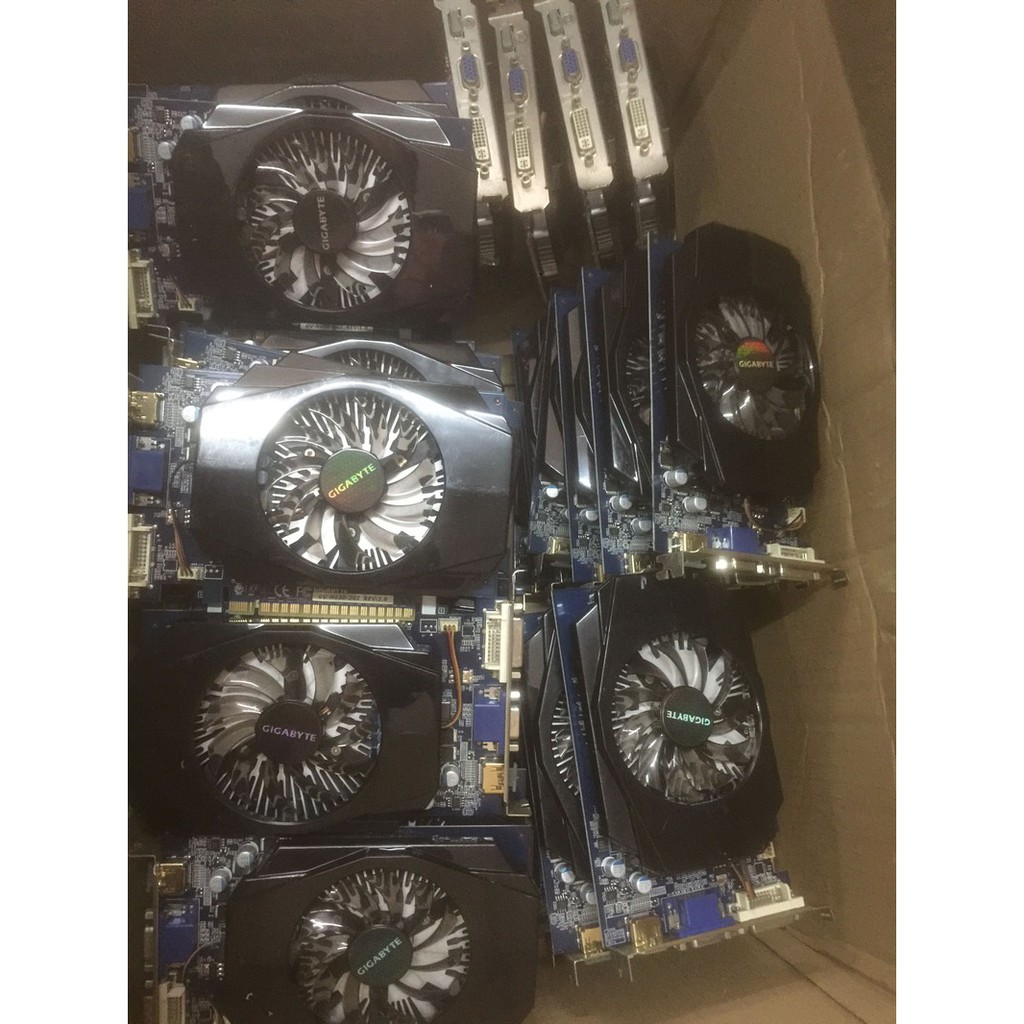 VGA GiGa N630 2g dr3 128bit cũ