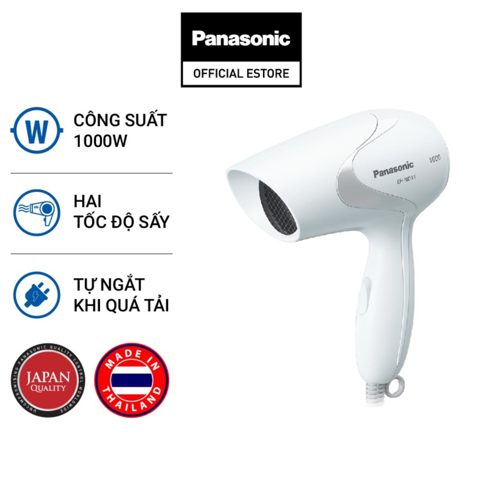 [MÃ COSPAN05 GIẢM 10% ĐƠN 600K] Máy Sấy Tóc Panasonic EH-ND11 - Bảo Hành 12 Tháng - Hàng Chính Hãng