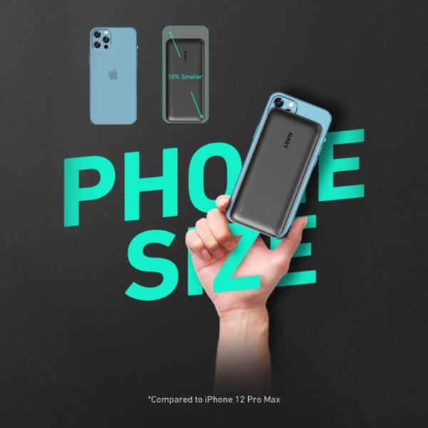 PIN SẠC DỰ PHÒNG AUKEY PB-N74S BASIX PLUS 22.5W PD QC 3.0 20000MAH