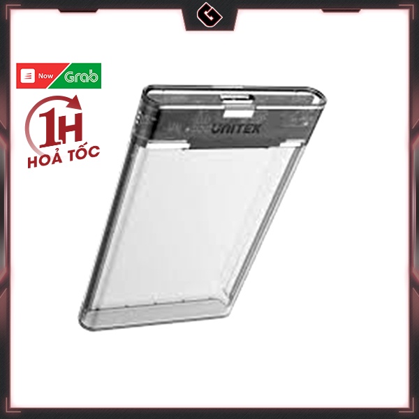 Hộp Đựng Ổ Cứng SSD / HDD SATA III 2.5&quot; Unitek Chuẩn USB 3.1 - Hàng Chính Hãng