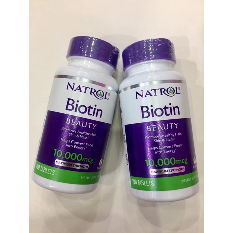 Natrol Biotin 10000Mcg 100v