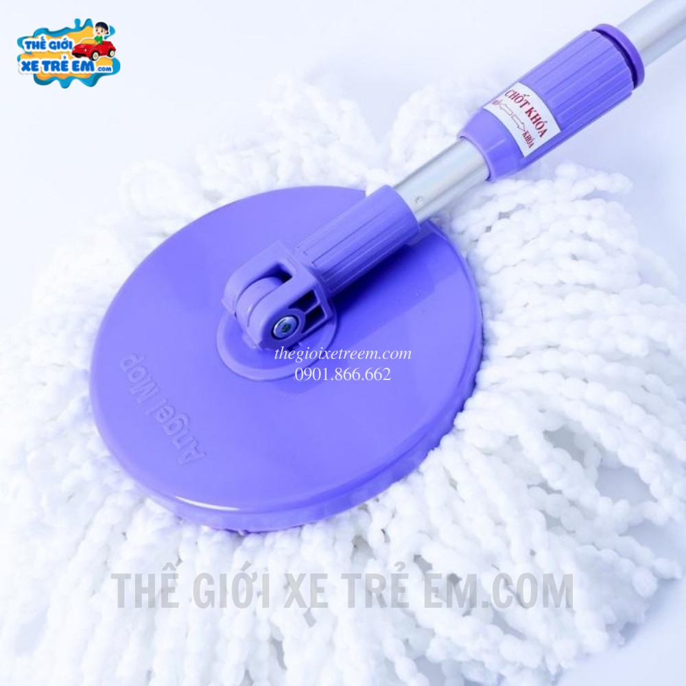 Bộ lau nhà 360 độ Angel Mop JE S350