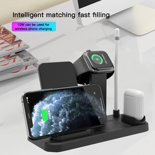 Đế Sạc Không Dây Đa Năng Cho Iphone Samsung Android Apple Watch