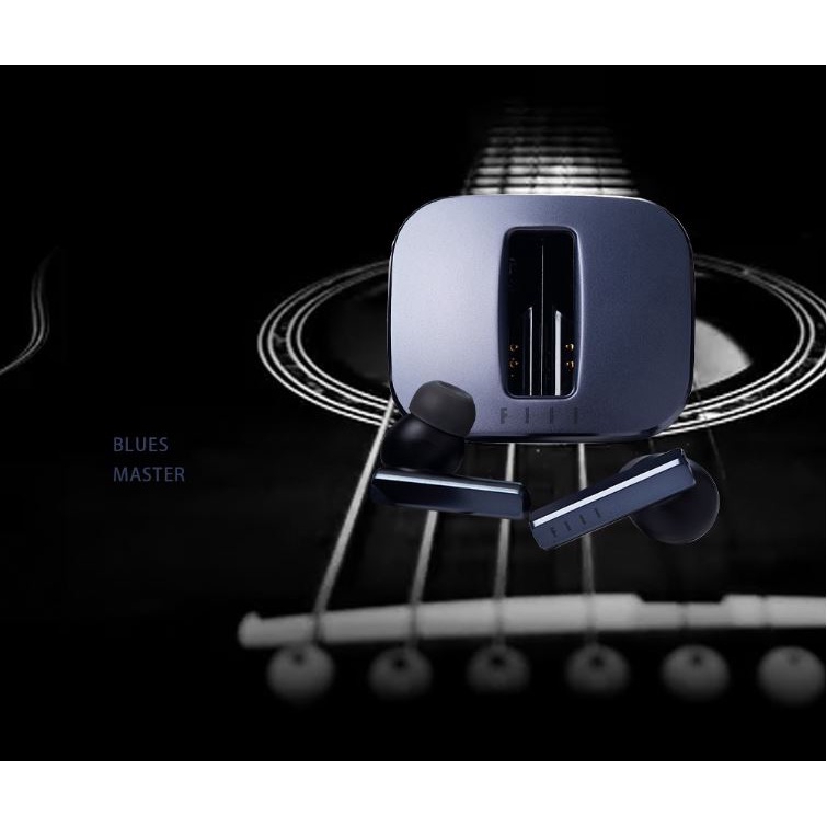 Tai nghe True Wireless FIIL CG Pro Hàng Chính Hãng | 1 DD 10.1mm, chống ồn ANC, Pin 6 giờ