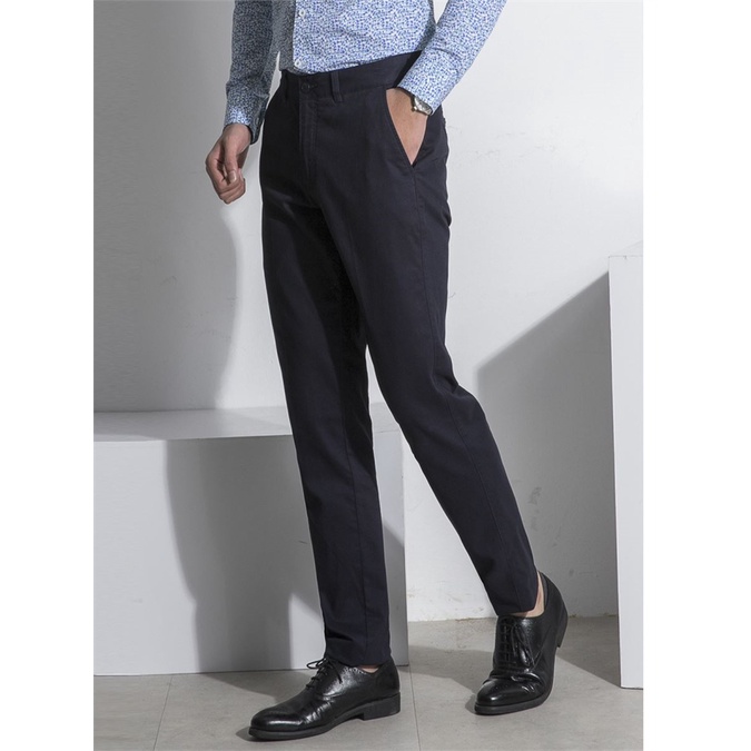 Quần kaki nam Aristino cotton cao cấp from regular AKK02407