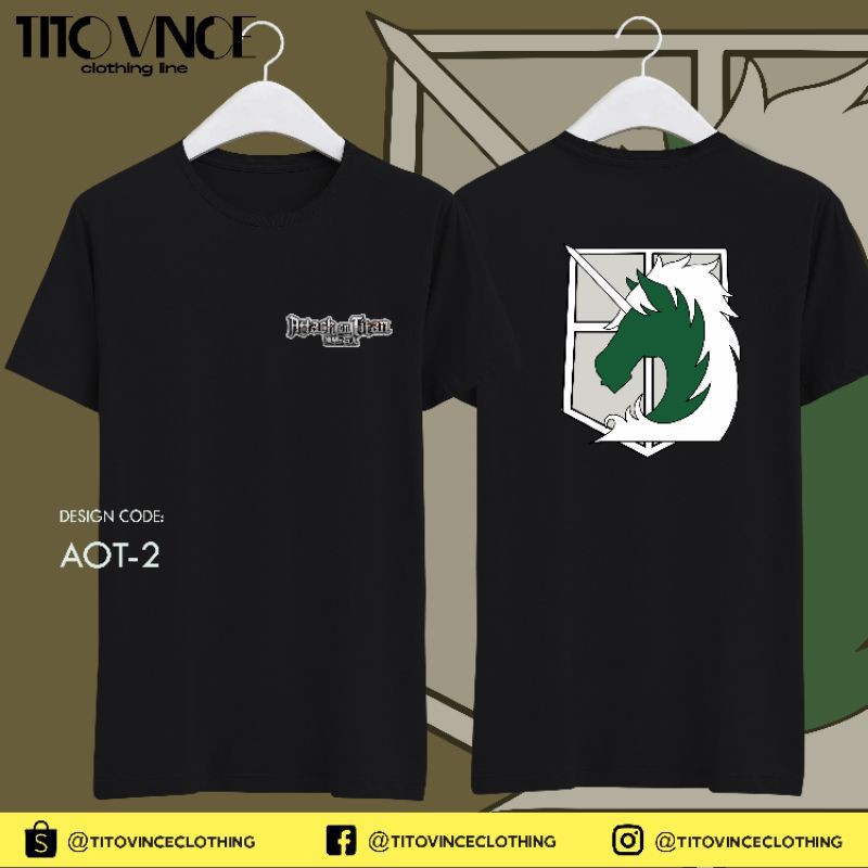 (SALE 50%) Áo thun MILITARY POLICE TSHIRT DESIGN-ATTACK ON TITAN TSHIRT-ANIME TSHIRT UNISEX ngắn tay mẫu mới độc đẹp
